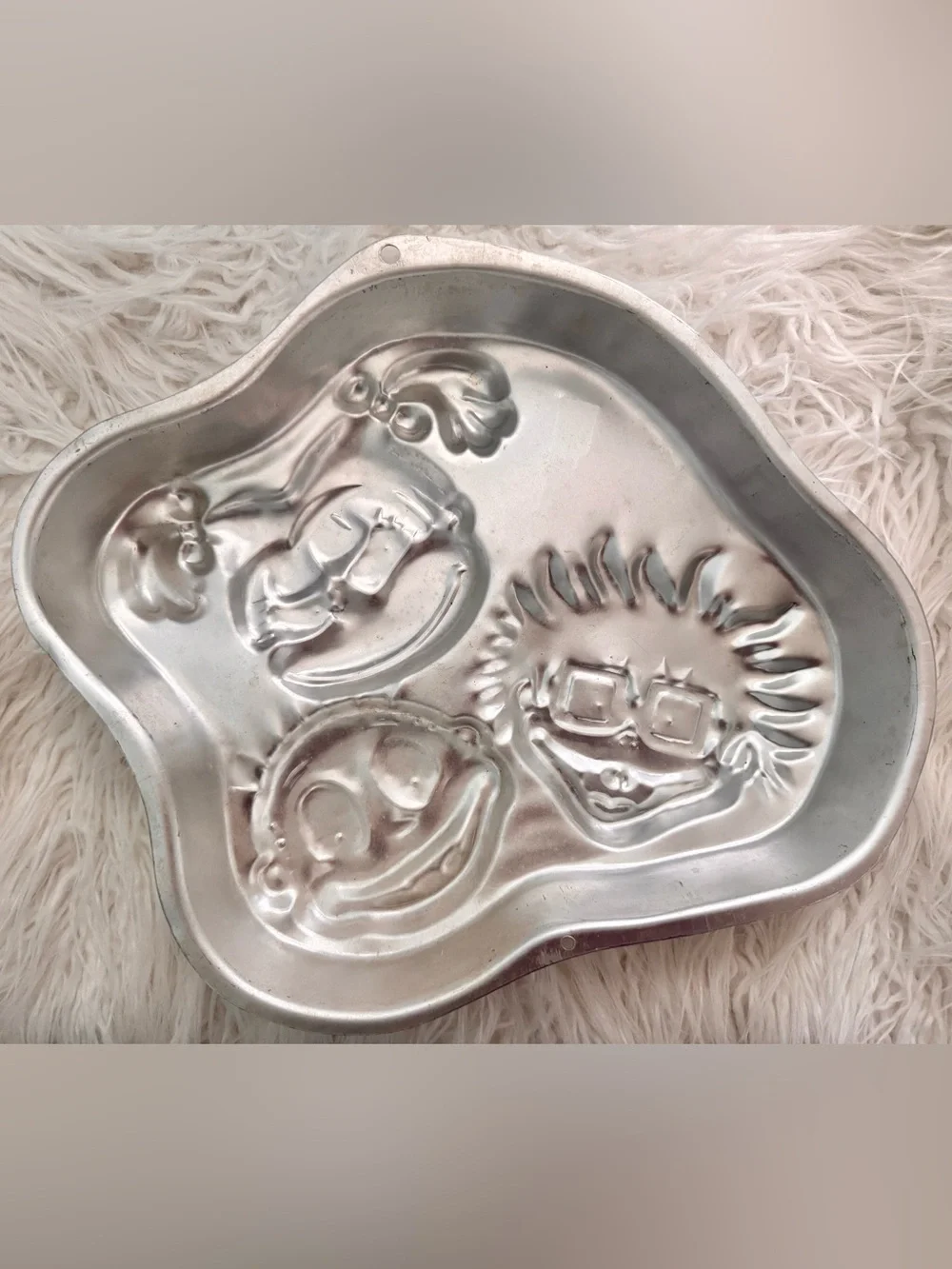 🍓6/$15🍓 Vintage Wilton Rugrats Cake Pan
